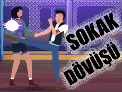 Sokak Dövüşü Oyunu Oyna