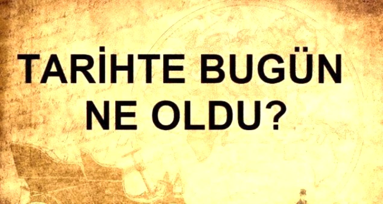 1 Mayıs tarihte bugün neler oldu?