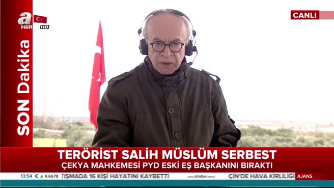 Türkiye'nin Prag Büyükelçisi Ahmet Necati Bigalı'dan Salih Müslüm açıklaması